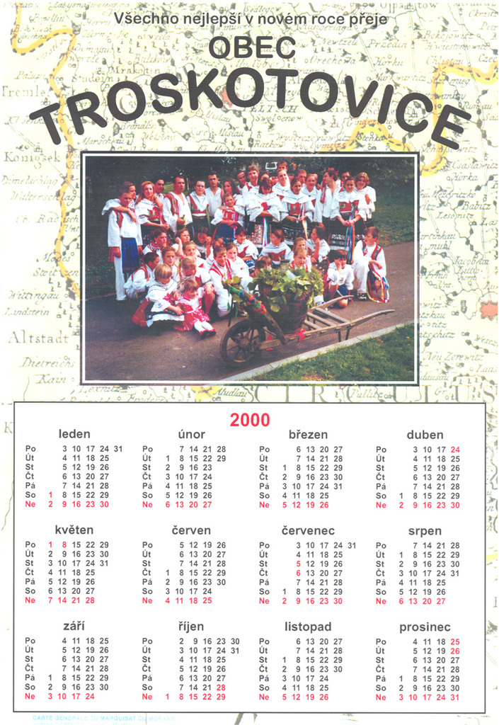 Kalendář 2000