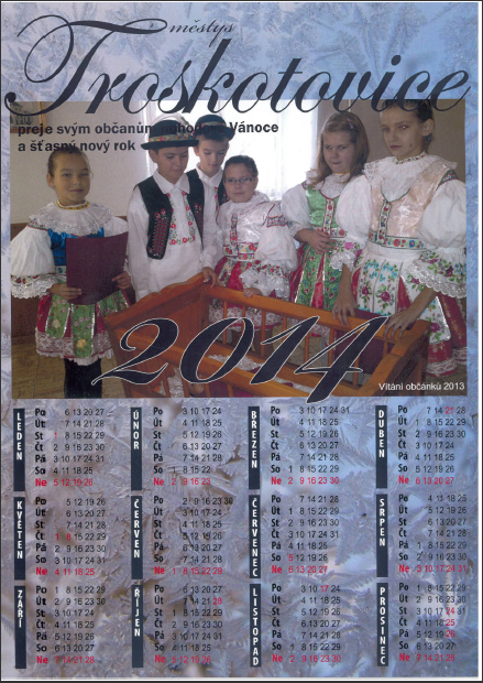 Kalendář 2014